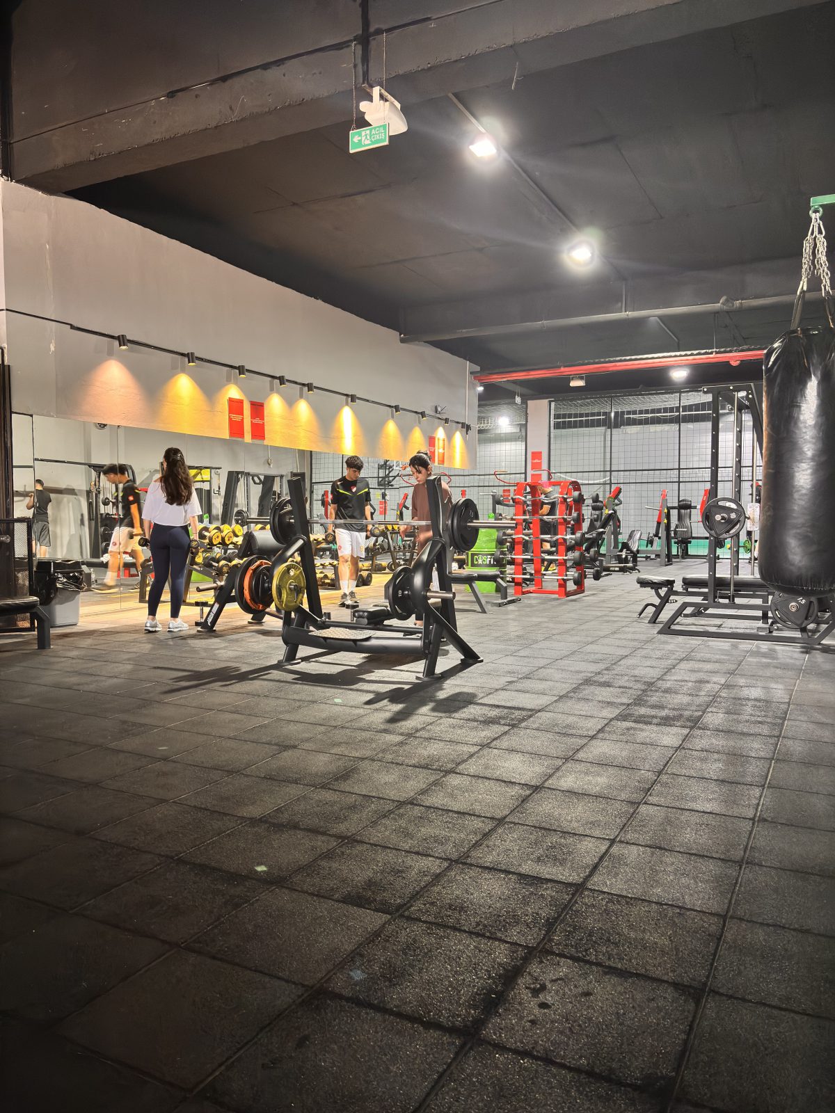 CasFit makine parkı