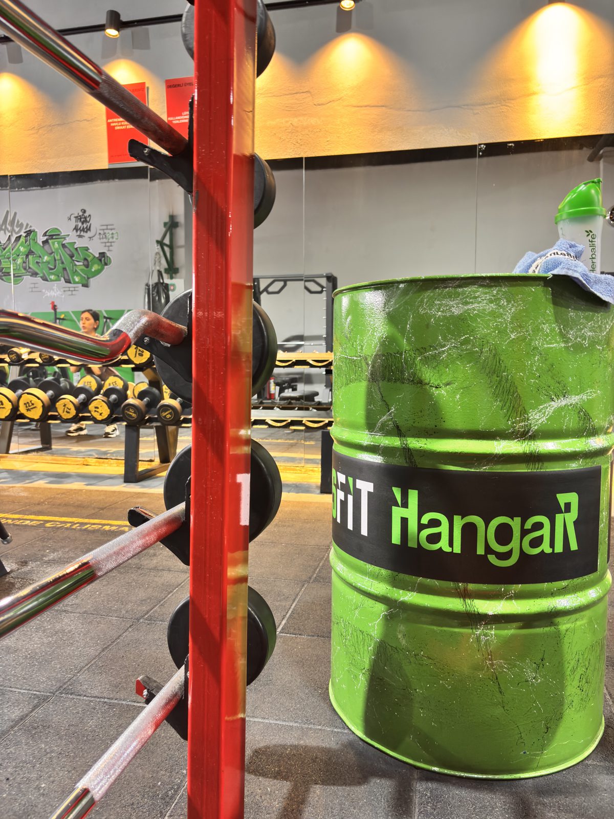 Hangar antrenman